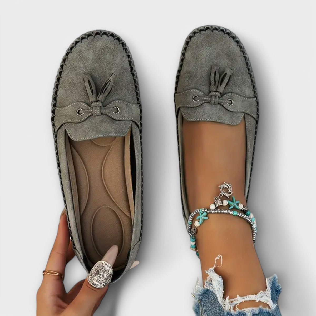 Women's Slip On Orthopedic Loafers