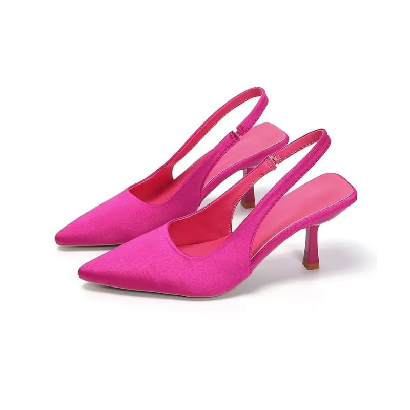 Women's Classic Kitten Heel Slingbacks