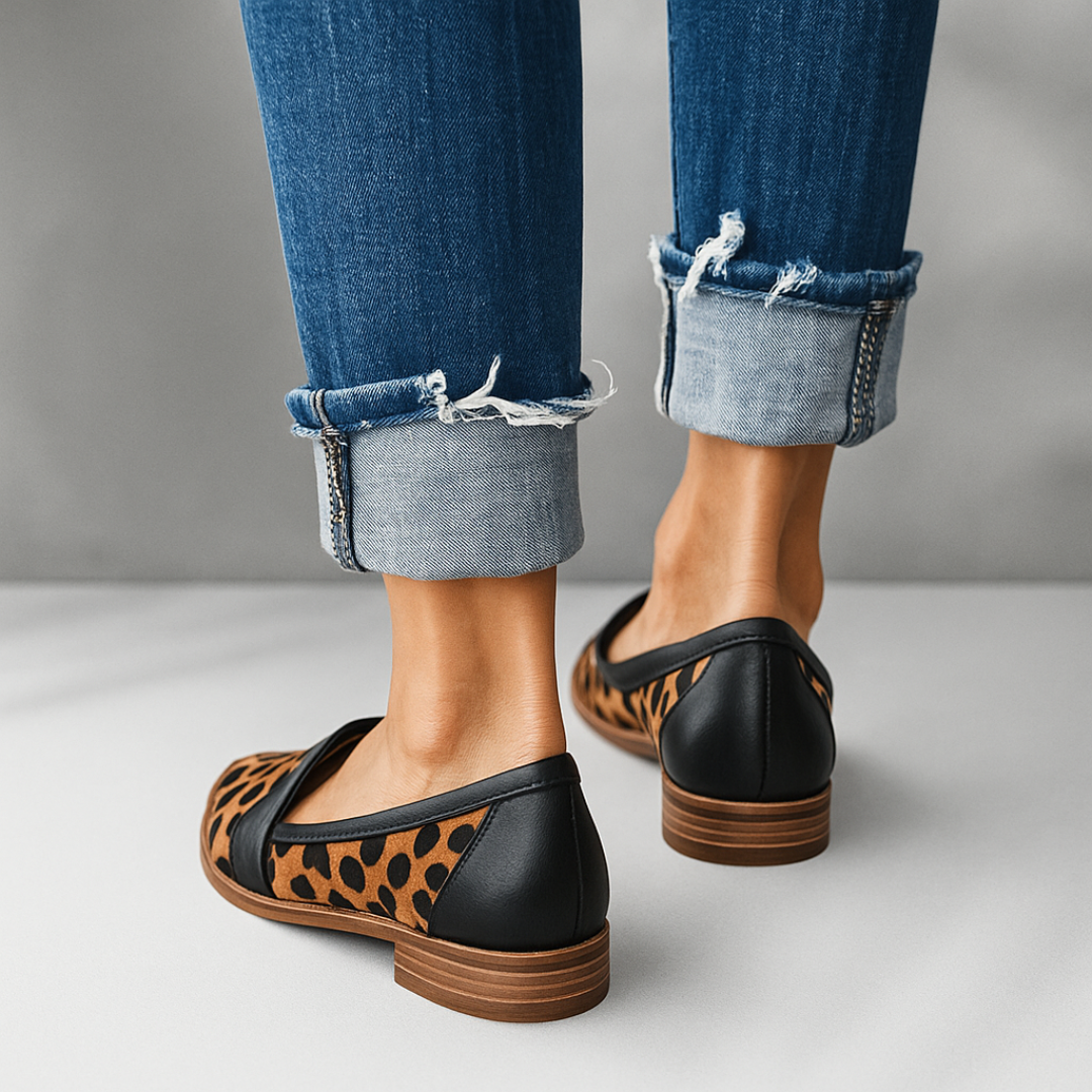 Women's Sleek Comfortable Toe Loafers