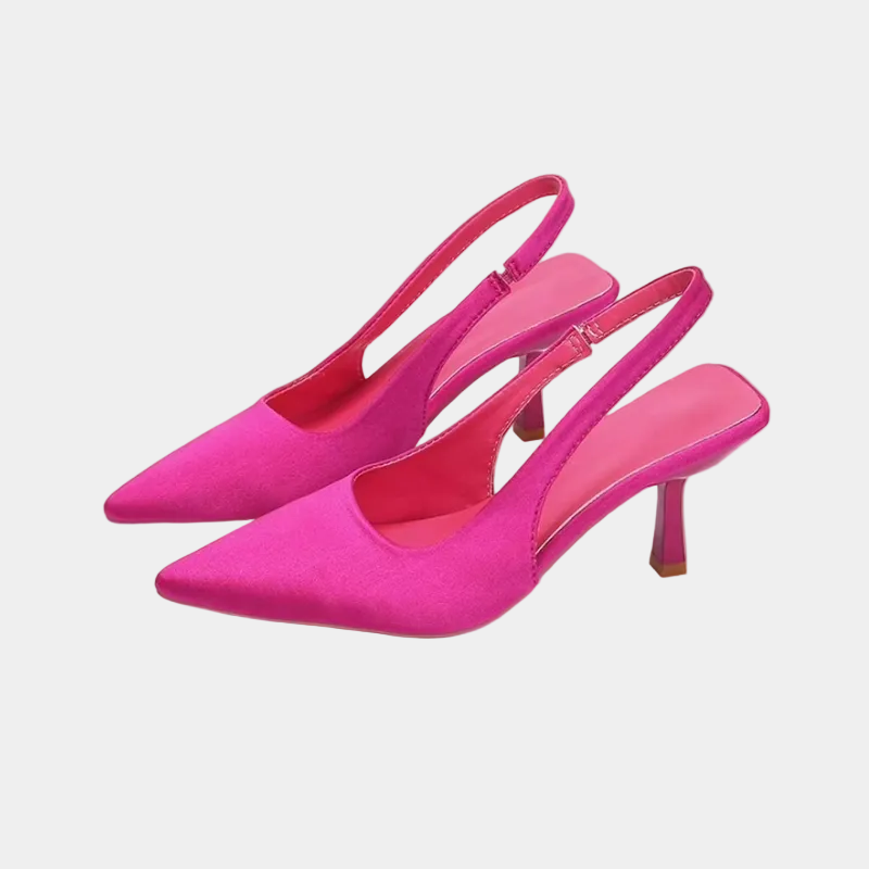 Women's Sleek Pointed Toe Slingbacks