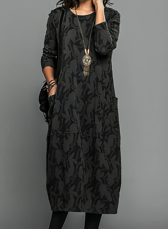 Women’s Printed Midi Dress