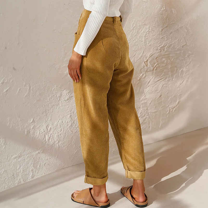 Women's High Waist Everyday Trousers