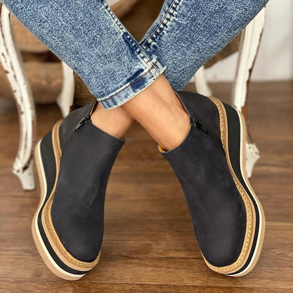 Women's Wedge Heel Ankle Shoes