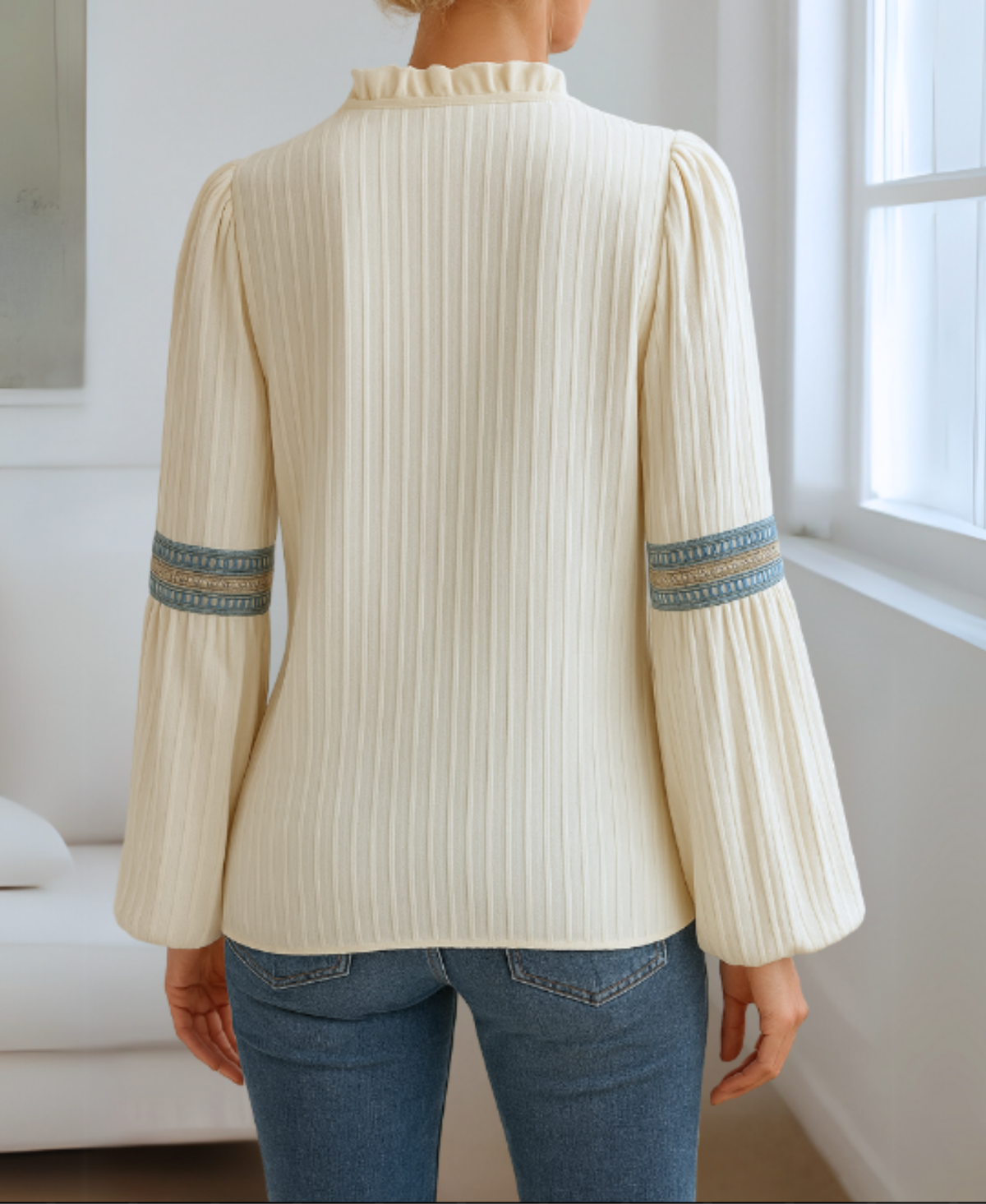 Women’s Minimal Everyday Blouse