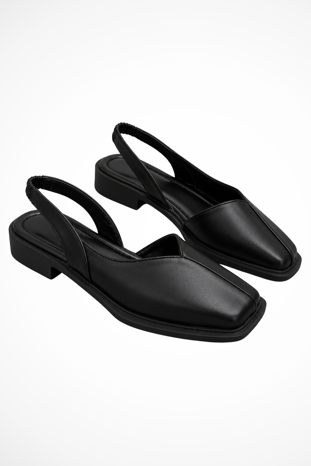 Women's Orthopedic Square Toe Flats