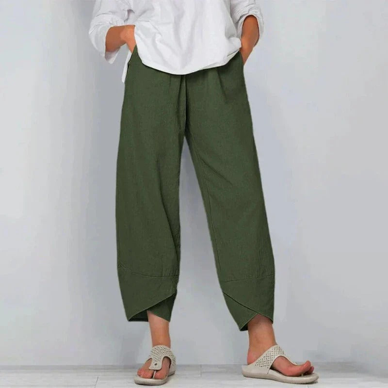 Women’s Wide Leg Cropped Pants
