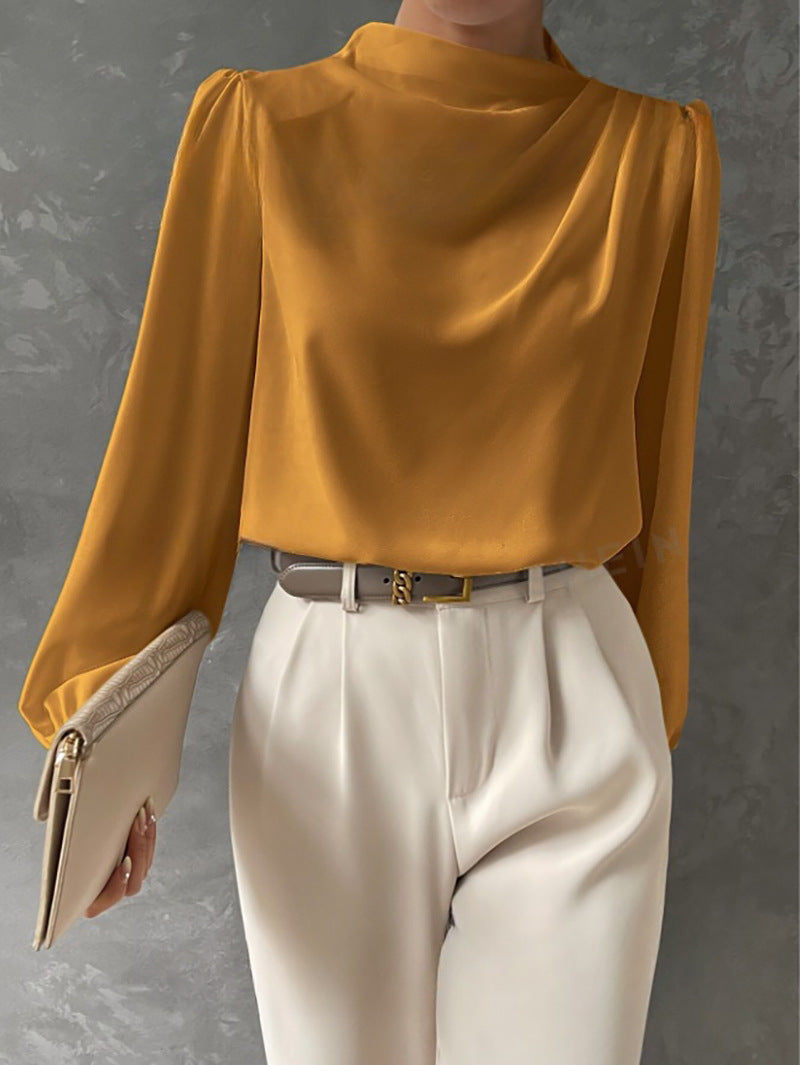 Women’s Elegant Relaxed Fit Blouse