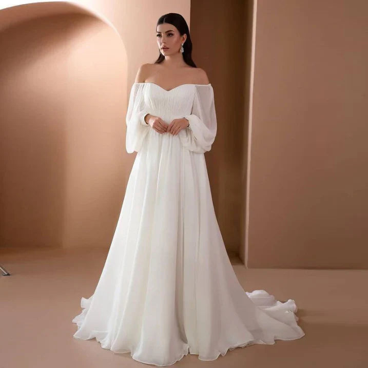 Women’s Formal Long Sleeve Dress