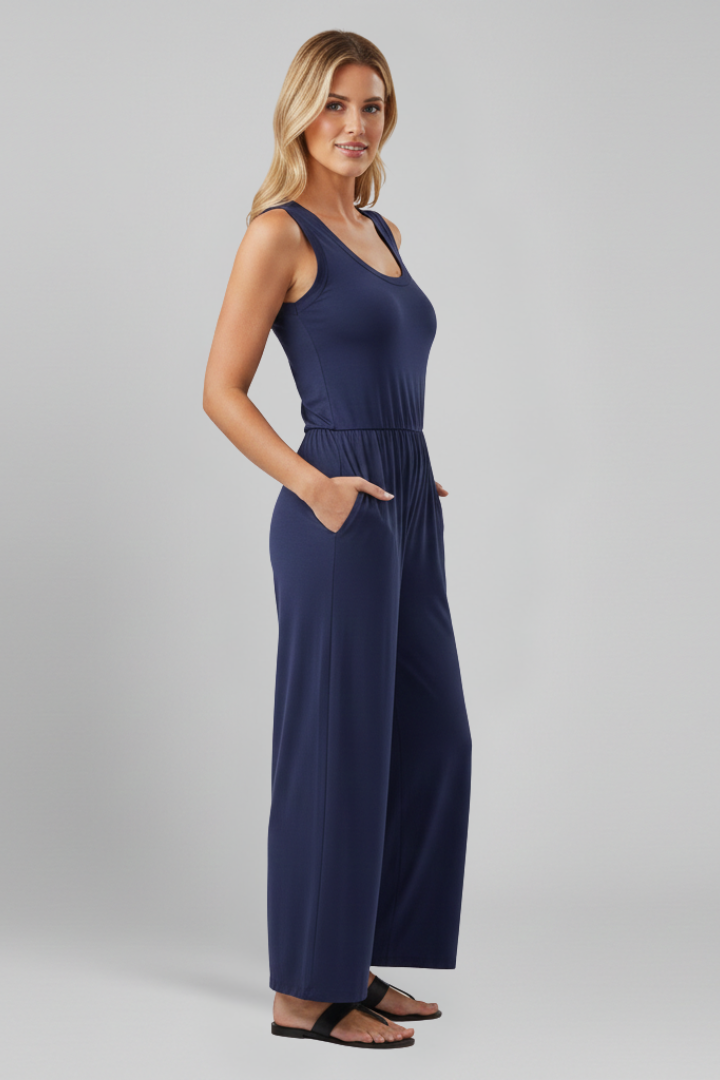 Women's Wide Leg Jumpsuit