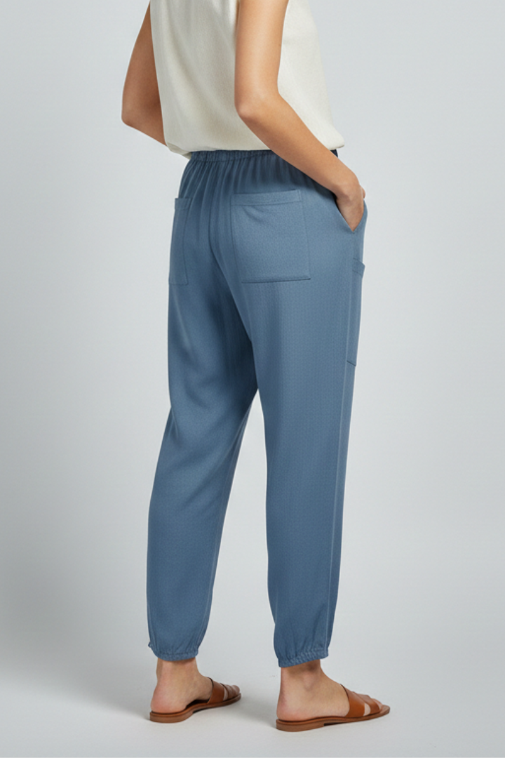 Women's Relaxed Drawstring Trousers