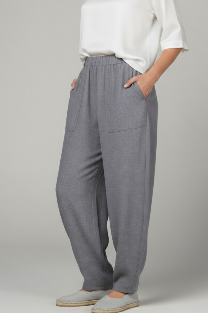 Women’s Elastic Waist Casual Trousers