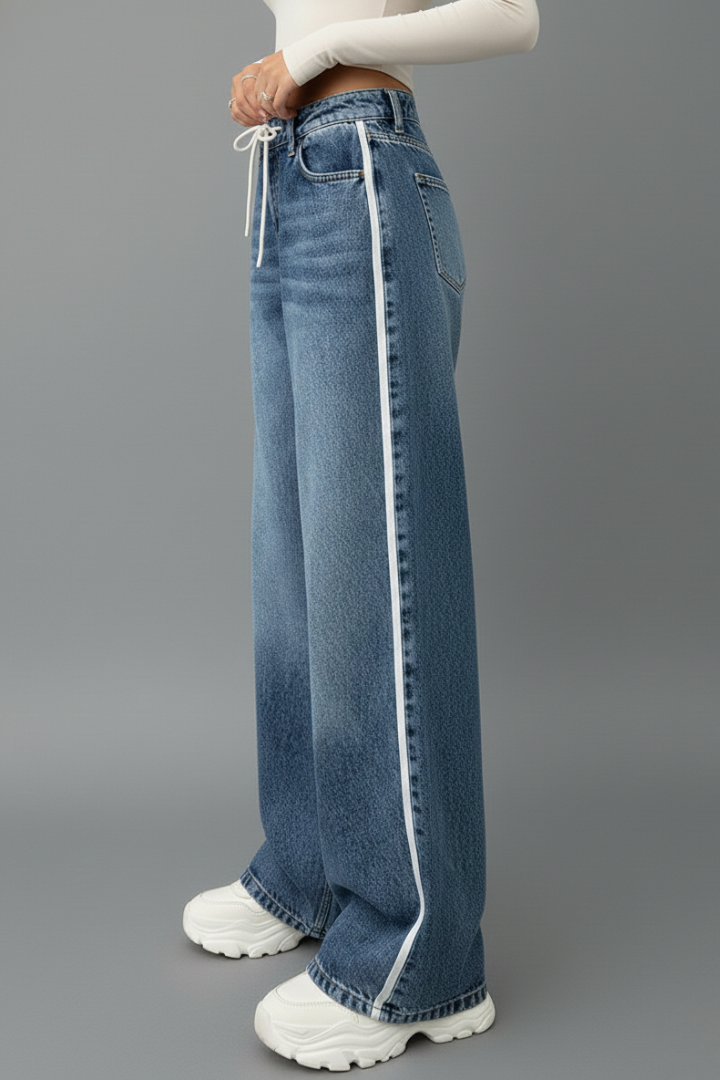 Women’s Wide Leg Relaxed Jeans