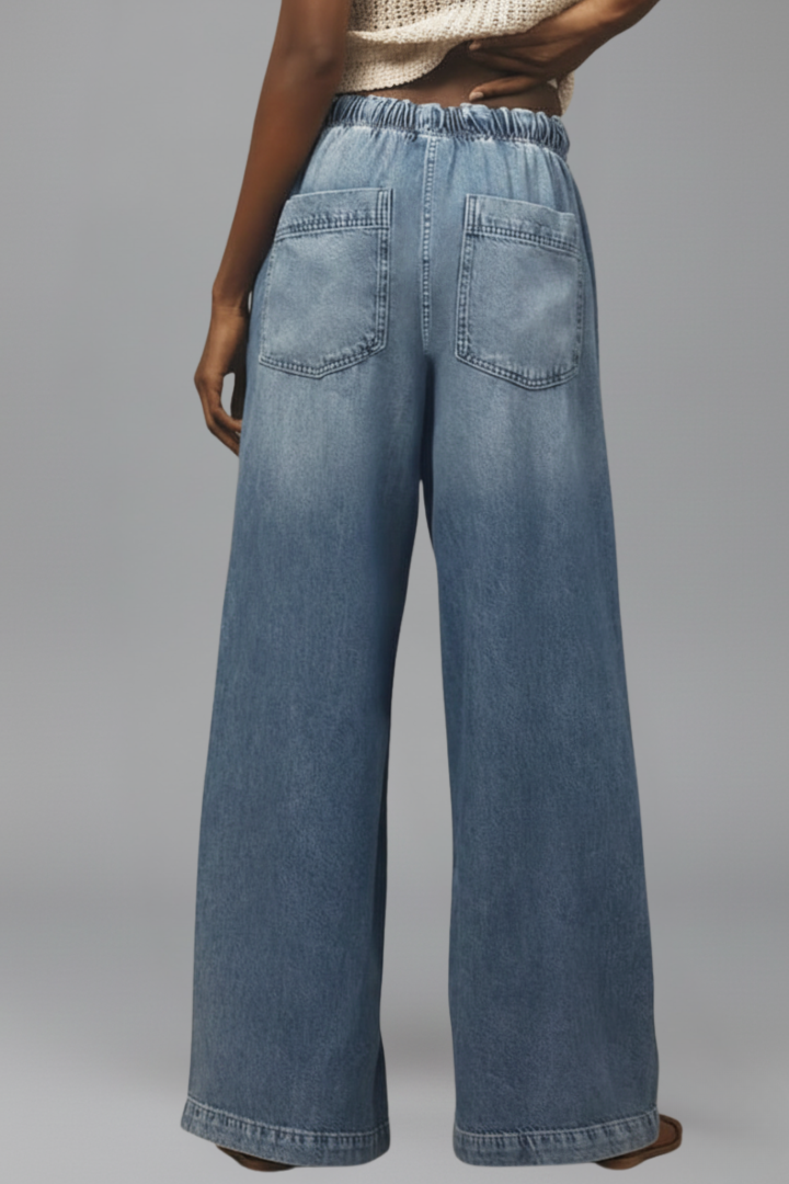Women’s Relaxed Wide Leg Jeans
