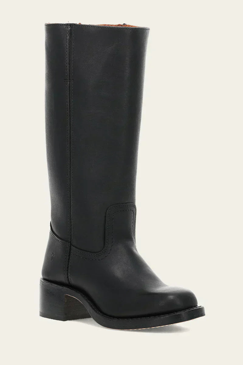 Women's Leather Pointed Cowboy Boots