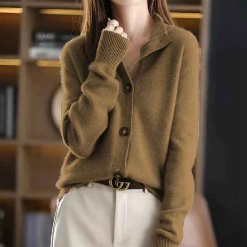Women's Button Classic Knit Cardigan