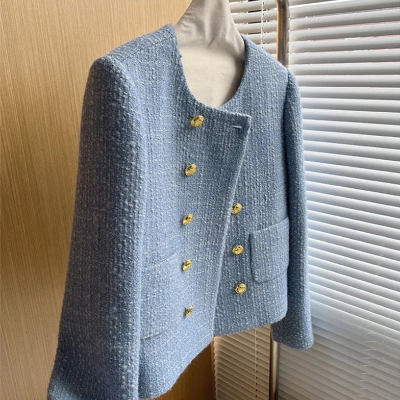 Women's Classic Elegant Tailored Blazer