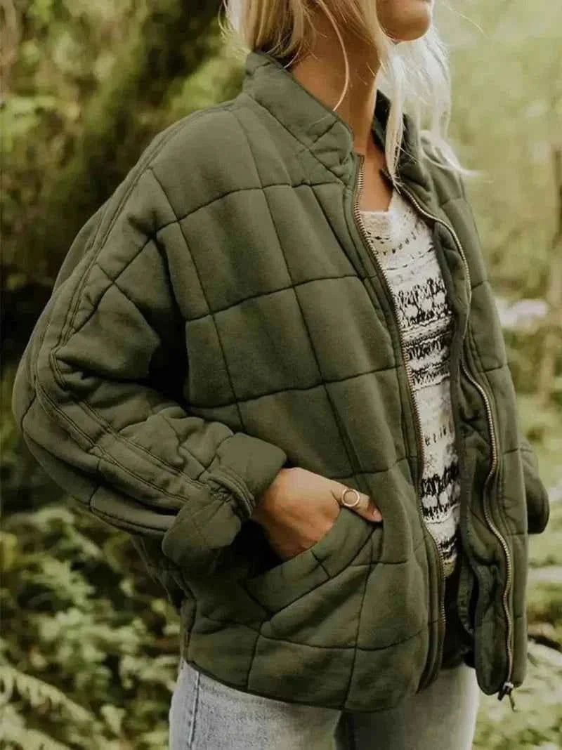 Women's Fleece-Lined Winter Coat