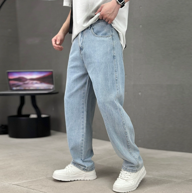 Women's Loose Fit Spring Jeans