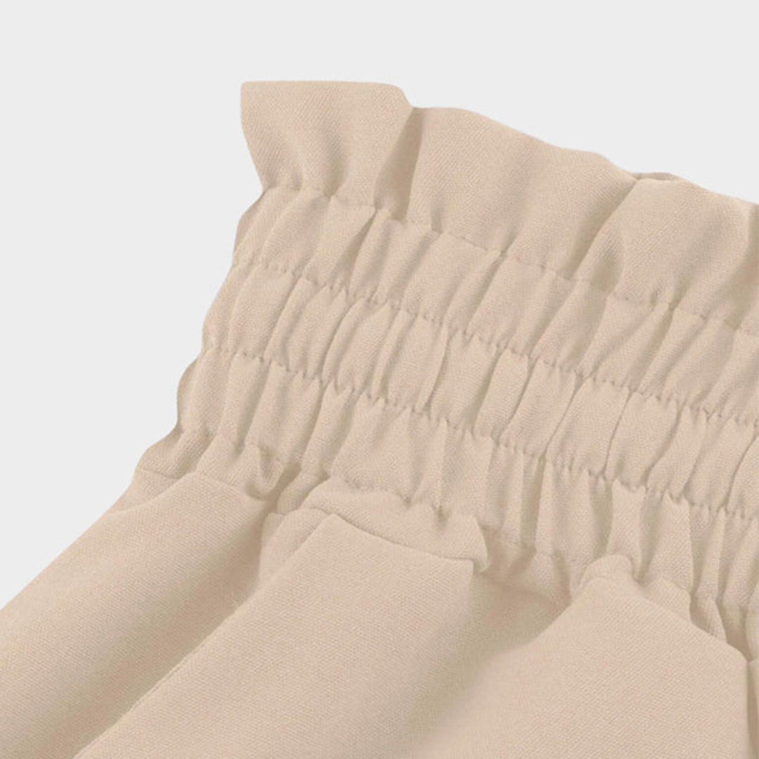 Women’s Linen High Waist Trousers