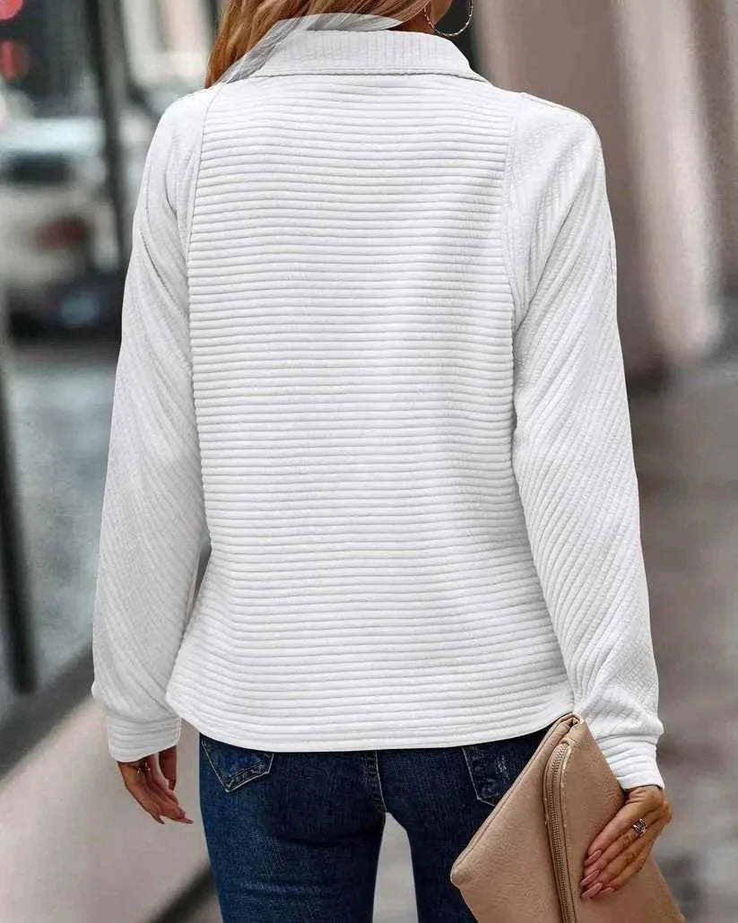 Women's Relaxed Fit Roll Neck Jumper