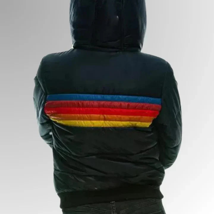 Women's Hooded Quilted Casual Jacket