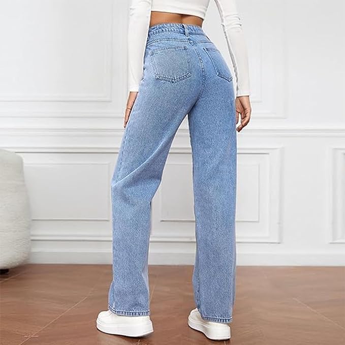 Women's High Waist Jeans