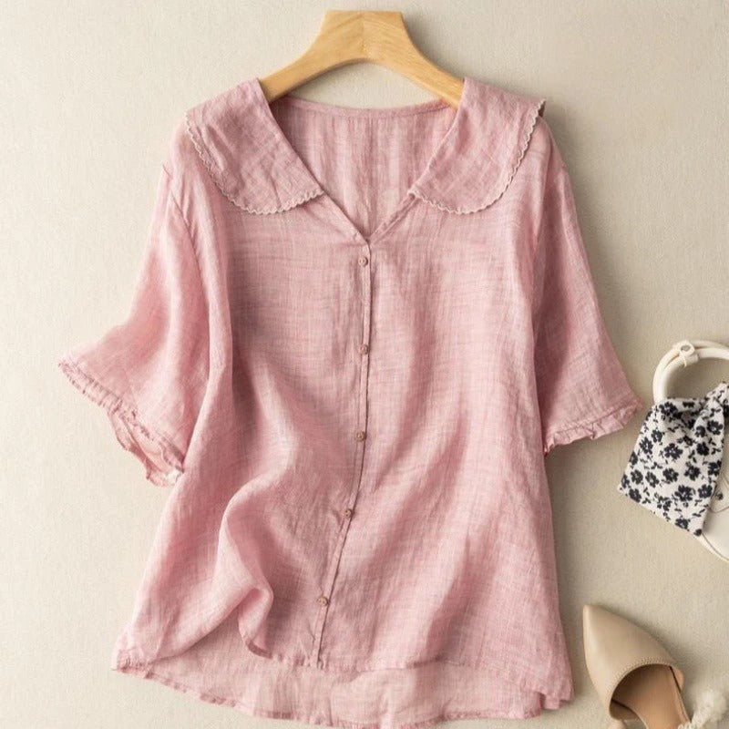 Women's Button Front Top