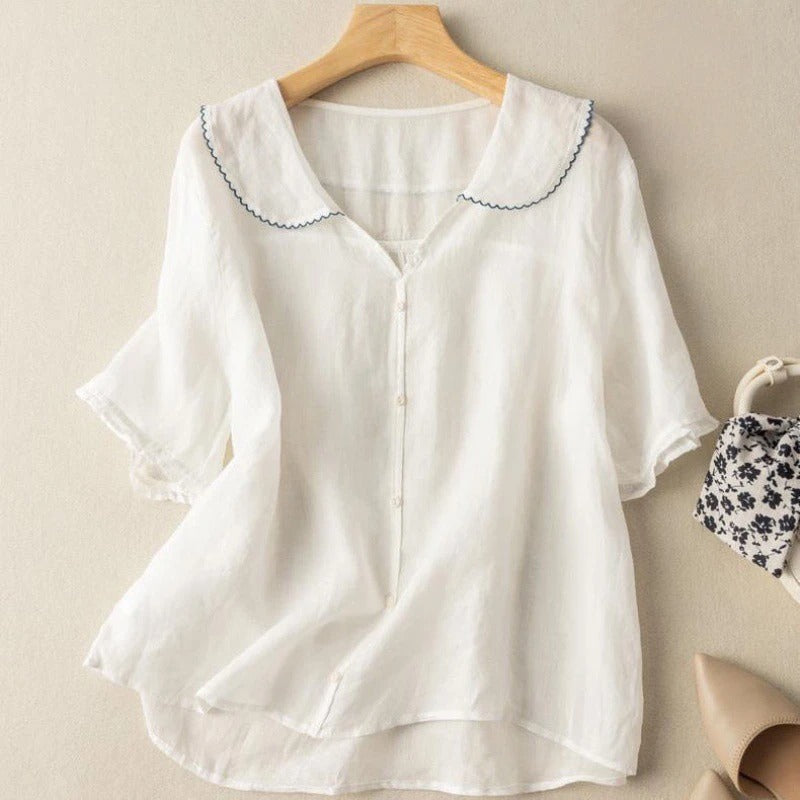 Women's Button Front Top