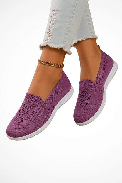 Women's Orthopedic Knit Slip-On Sneakers