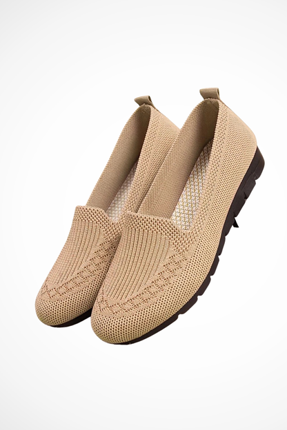 Women's Knit Slip-On Flats