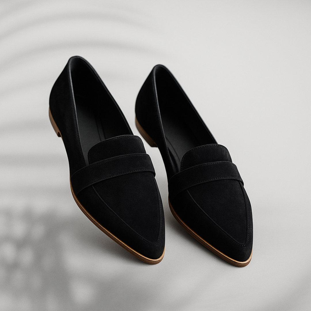 Women's Sleek Comfortable Toe Loafers