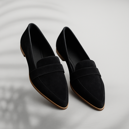 Women's Sleek Comfortable Toe Loafers