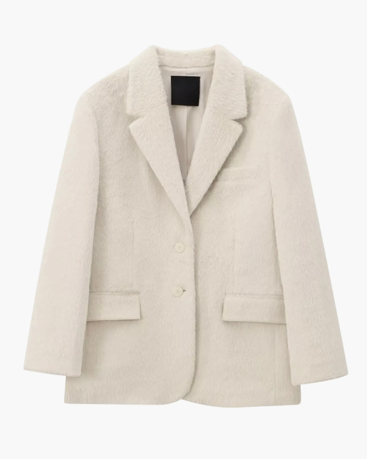 Women's Oversized Faux Fur Blazer