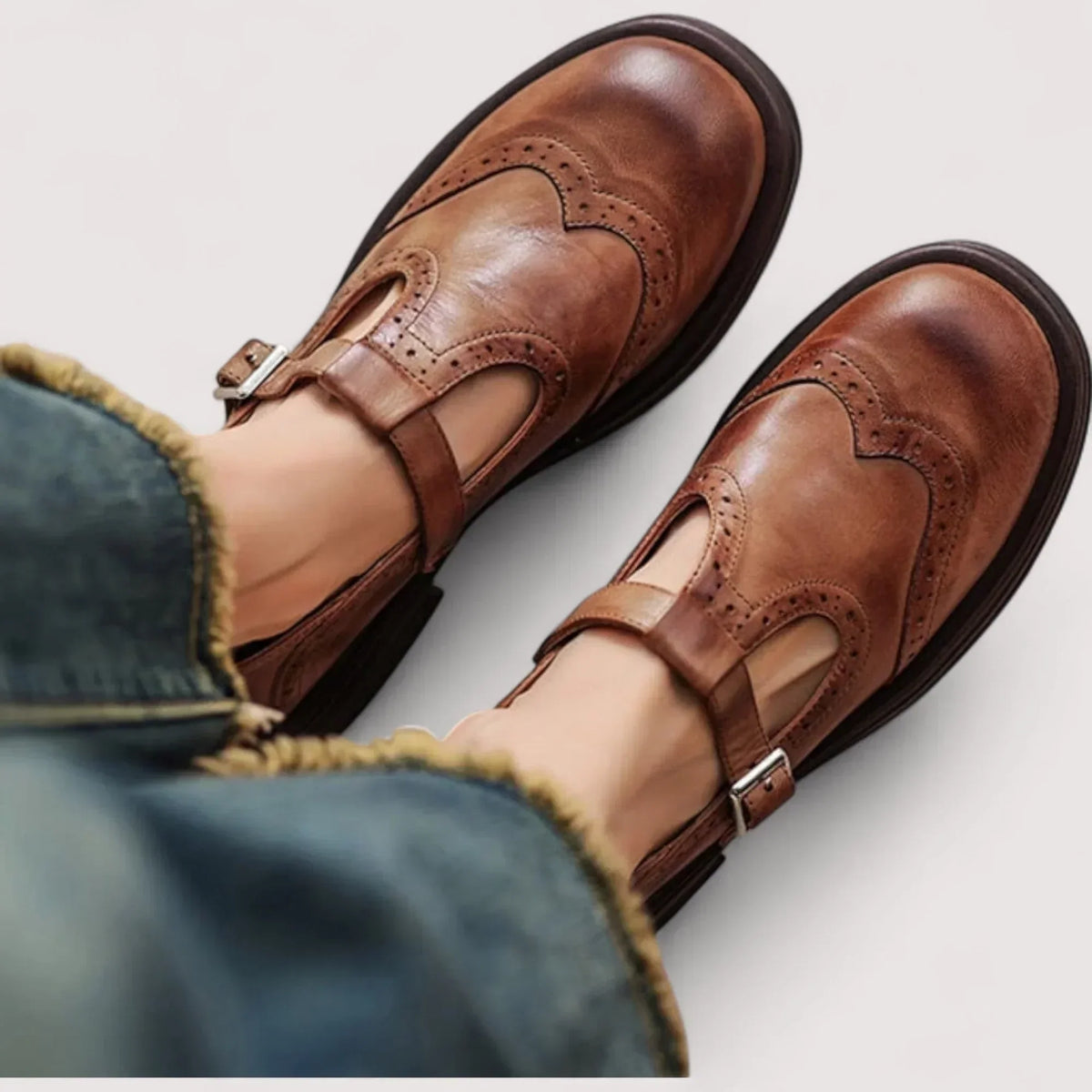 Women's Supportive Mary Jane Shoes