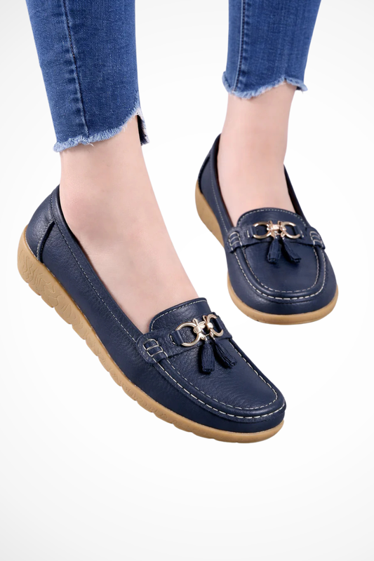 Women's Tassel Detail Loafers