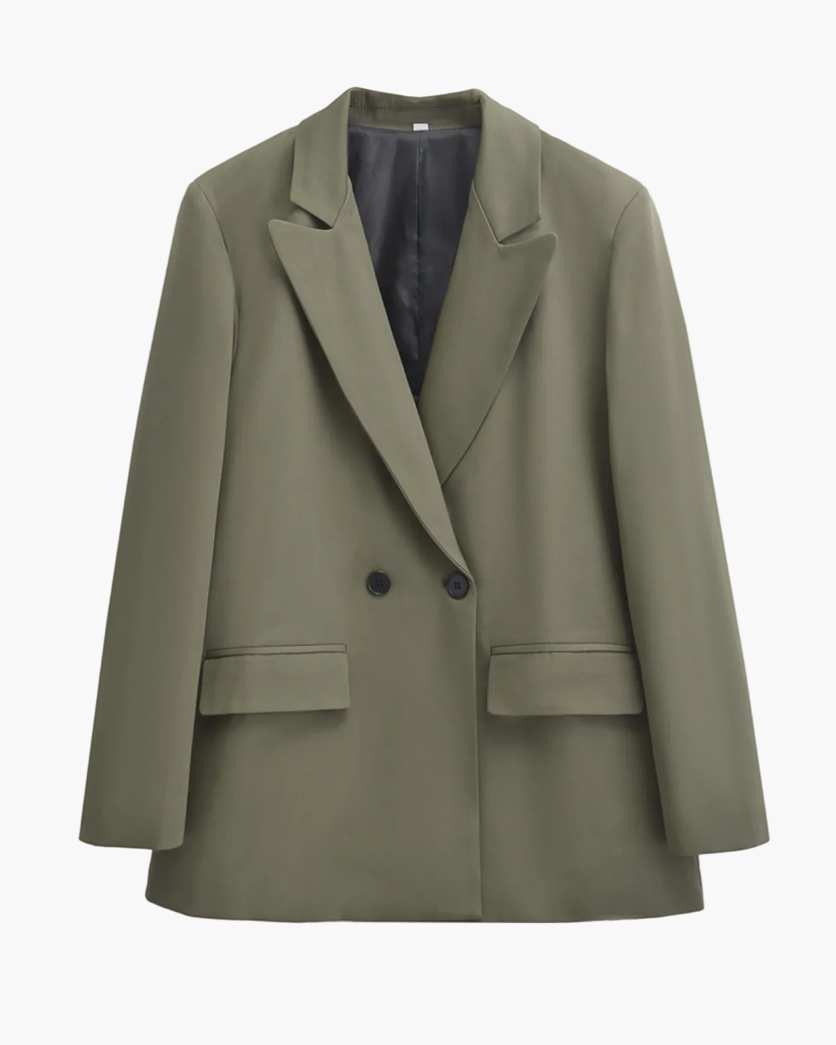 Women's Tailored Double-Breasted Blazer
