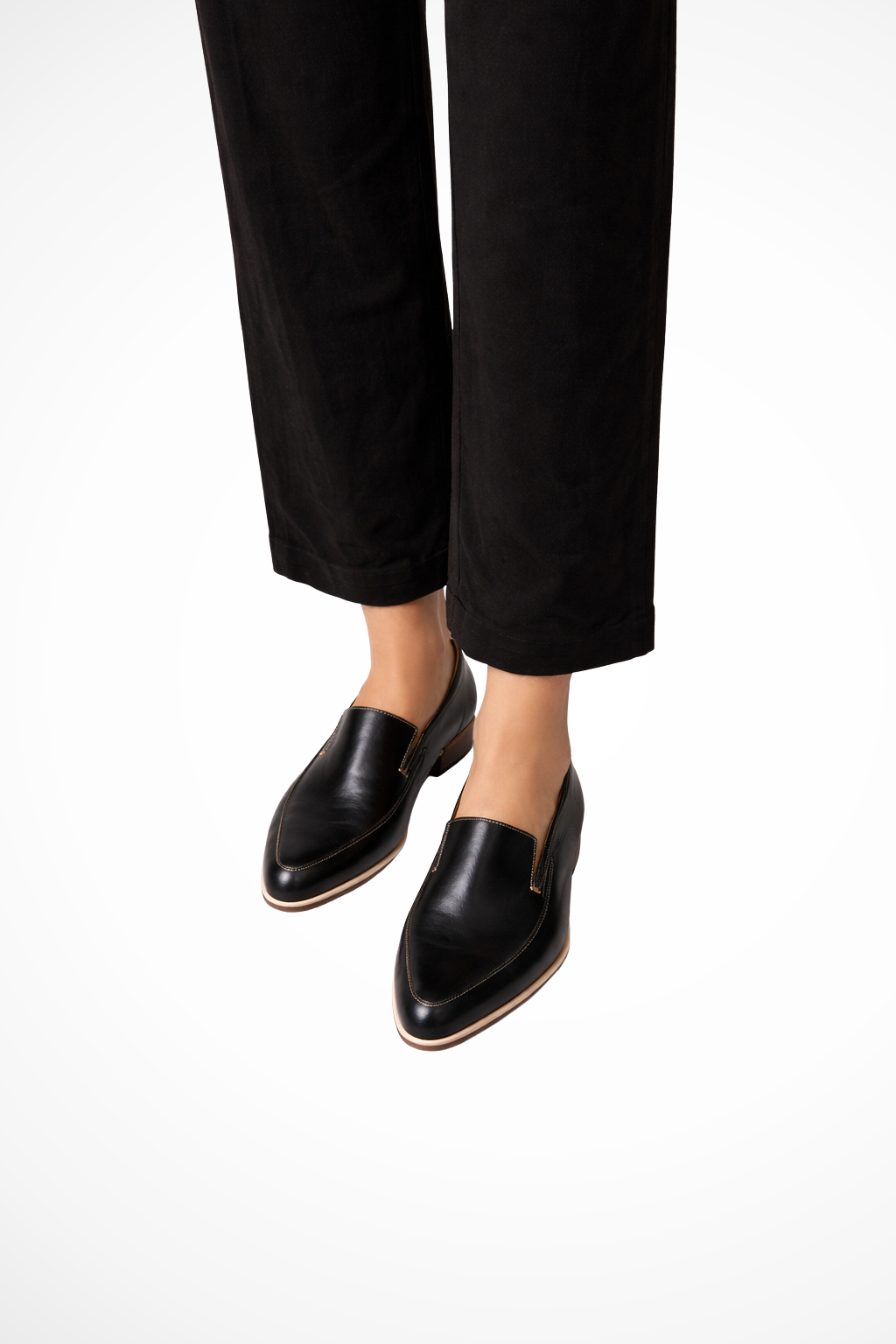Women's Pointed Toe Slip On Loafers