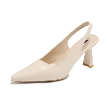Women's Toe Slip-On Heel Mules