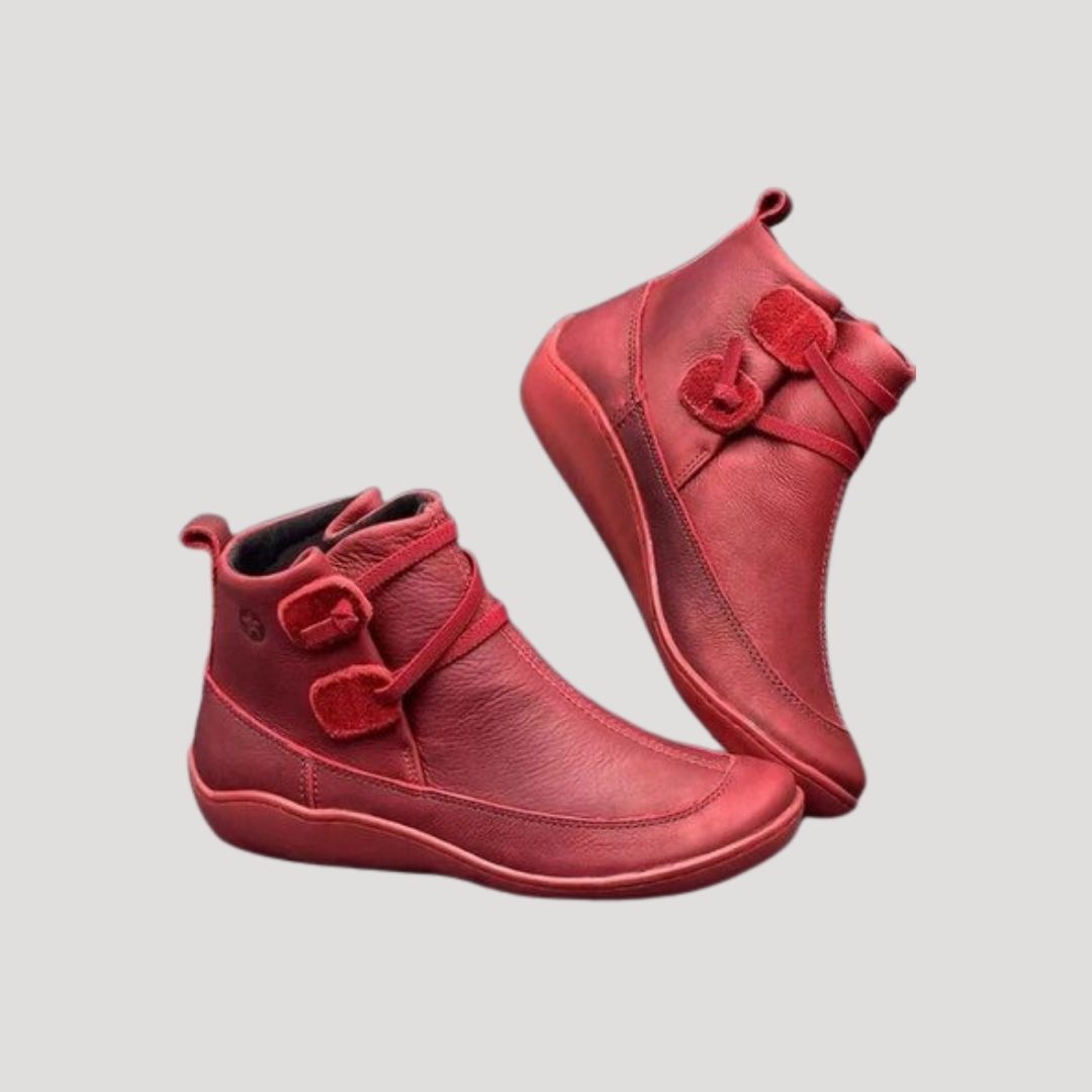 Women's Stylish Ankle Strap Boots