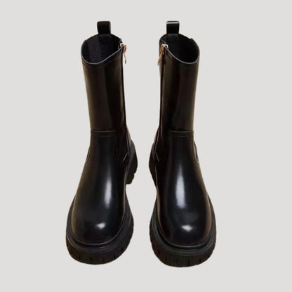 Women's Chunky Mid Calf Boots