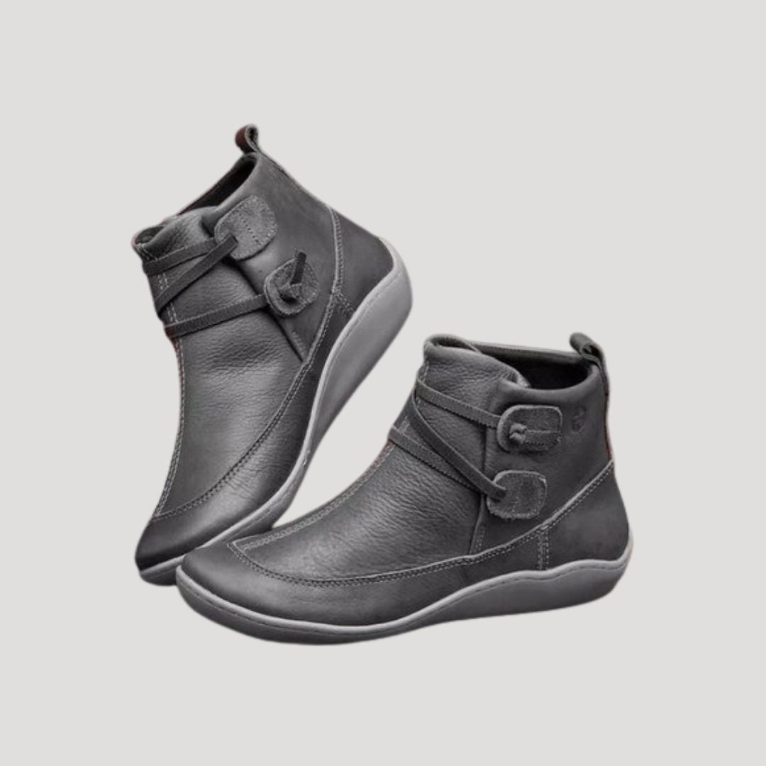 Women's Stylish Ankle Strap Boots