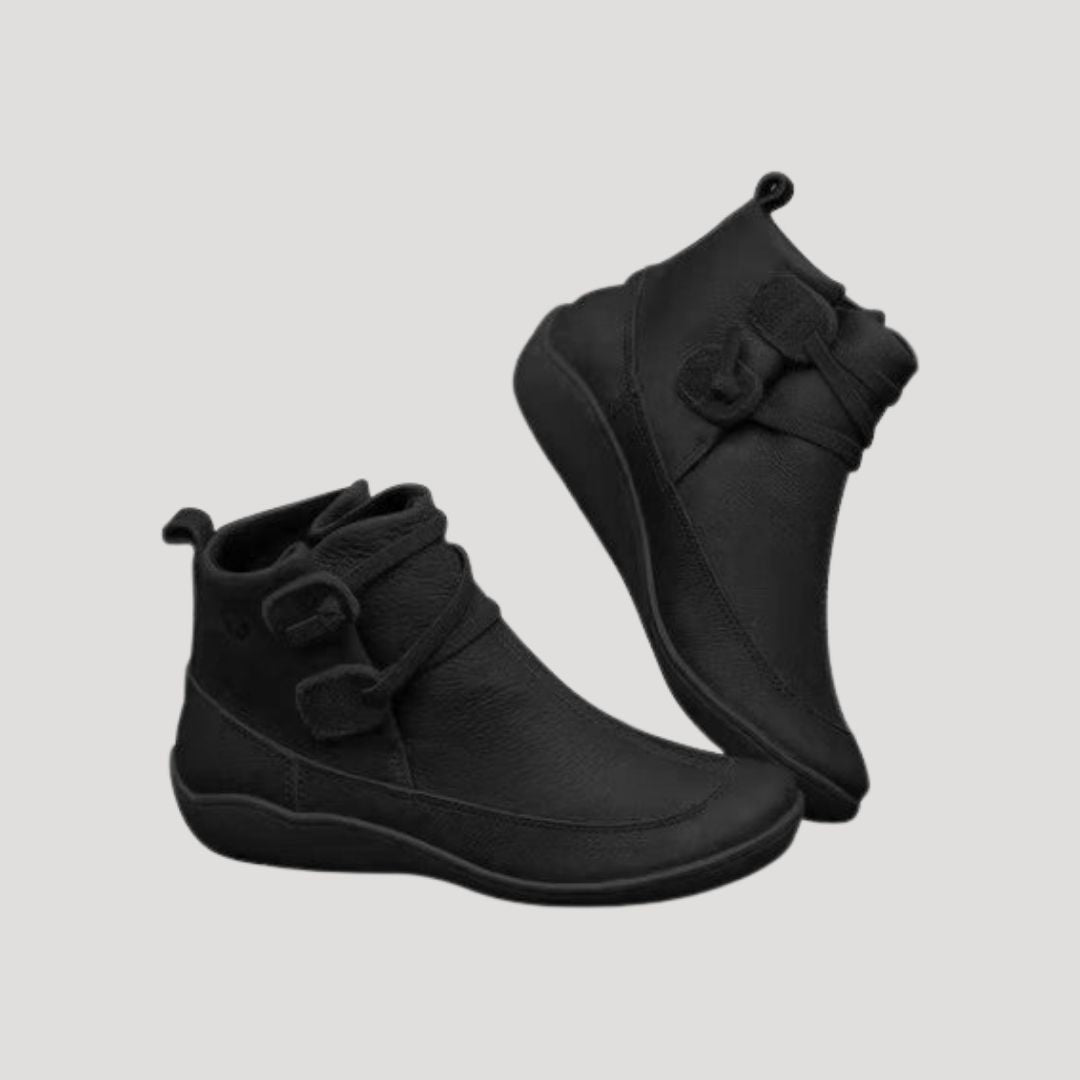 Women's Stylish Ankle Strap Boots