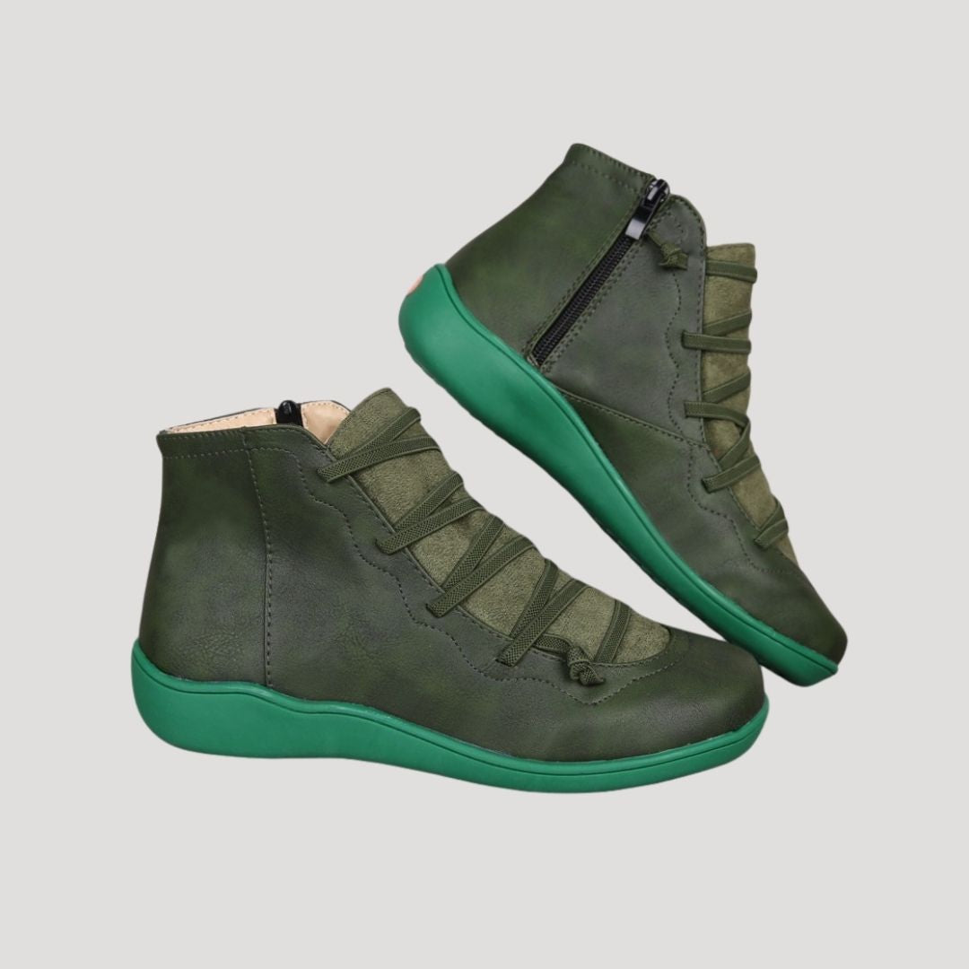 Women's Stylish Ankle Strap Boots