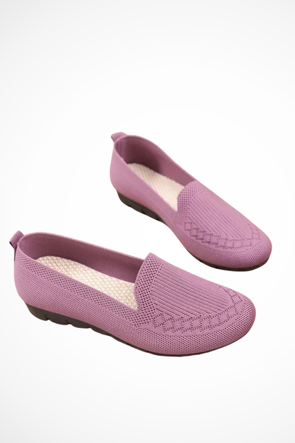 Women's Knit Slip-On Flats