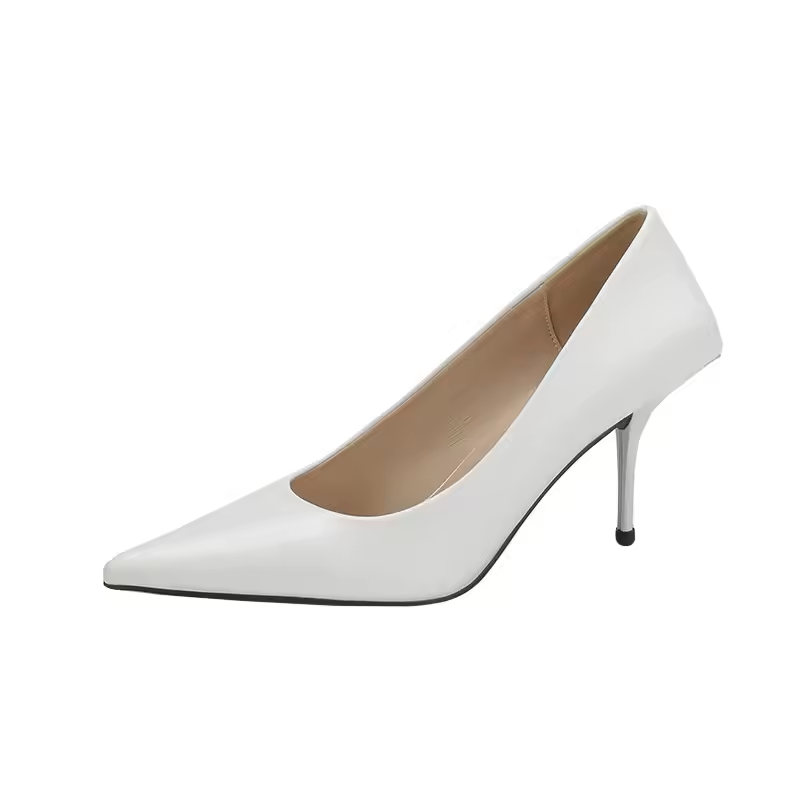 Women's Pointed Court Heel Shoes