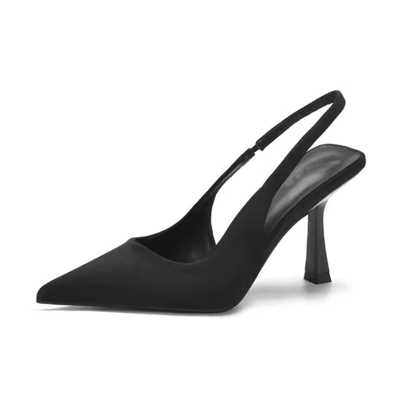 Women's Sleek Pointed Toe Slingbacks