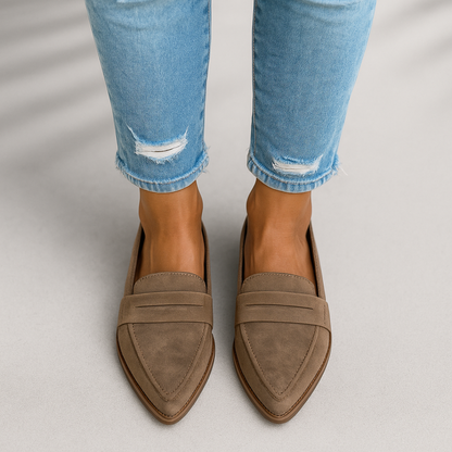 Women's Sleek Comfortable Toe Loafers