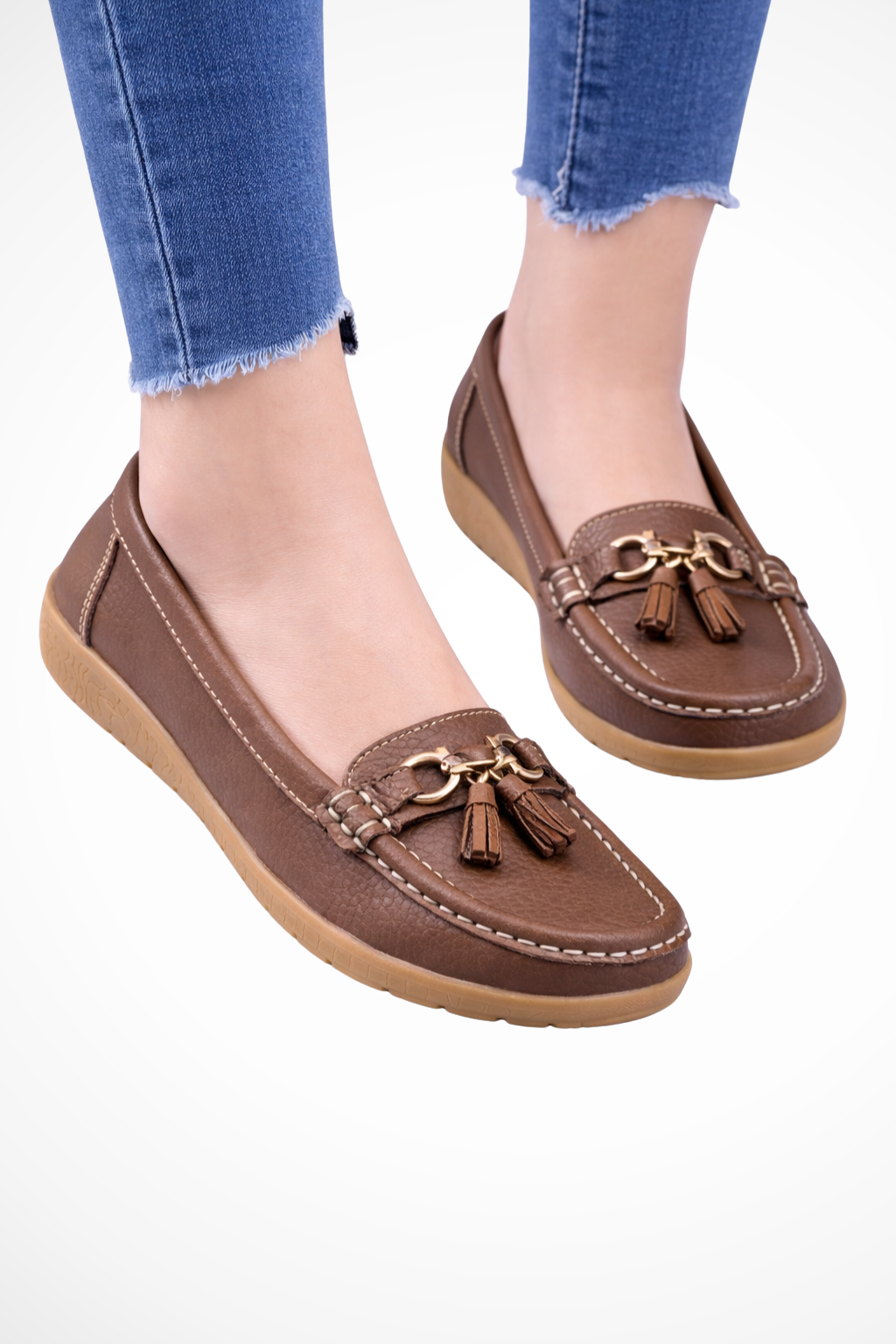 Women's Tassel Detail Loafers