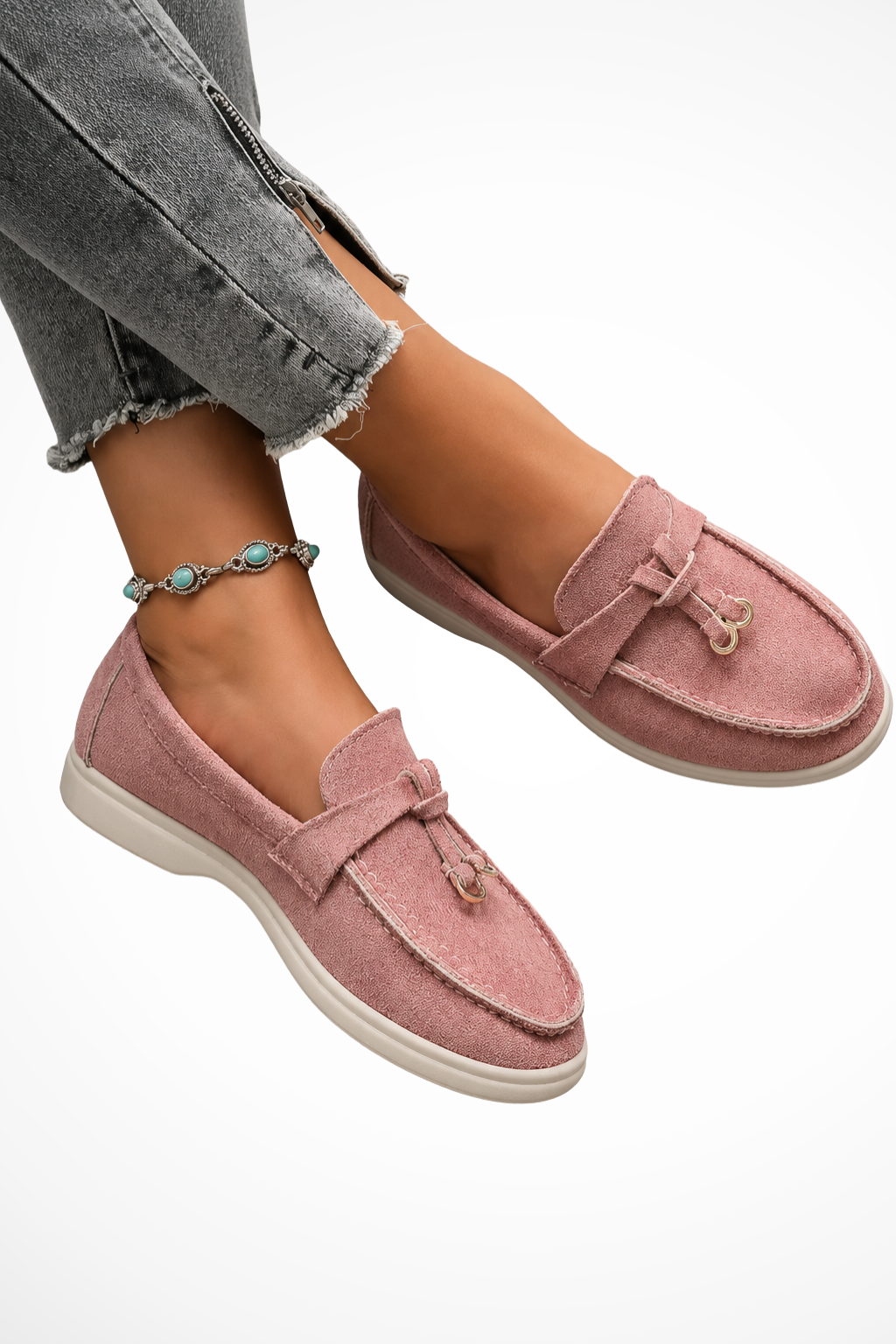 Women's Suede Orthopedic Loafers