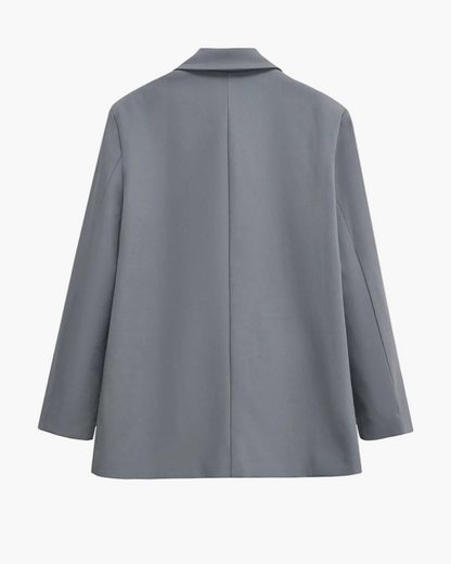 Women's Tailored Double-Breasted Blazer